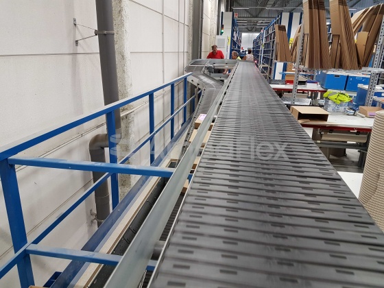 All-purpose spiral conveyor for medium to large products